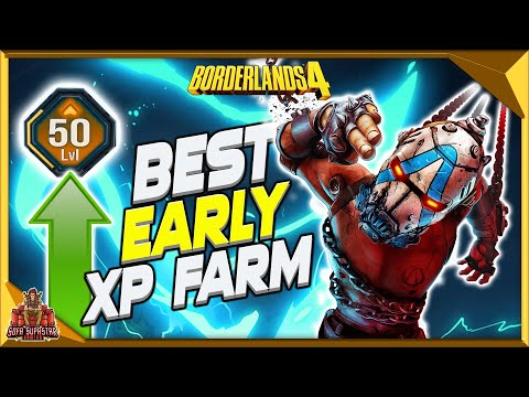 Borderlands 4 Best Early Xp Farm - How To Level Up Insanely Fast