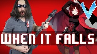 RWBY - When It Falls "Epic Metal" Cover (Little V)
