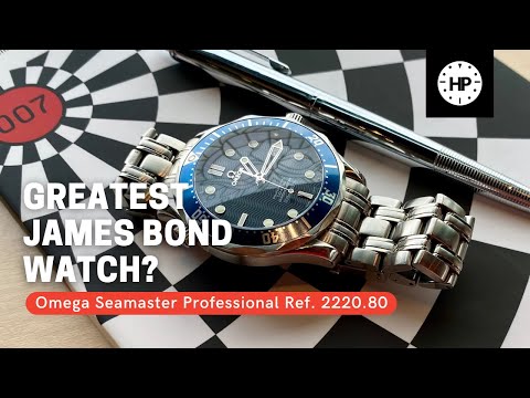 Greatest James Bond Watch? Omega Seamaster Professional 300M Ref. 2220.80