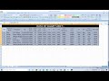 Excel Me Salary Sheet Kaise Banaye How To Create Salary Sheet In Ms Excel Company Salary Sheet