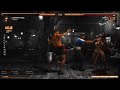MK 1 Johnny Cage 66 Ball Buster Combo
