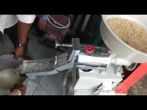 3hp single phase Mini Rice Mill Machine Bhumika brand