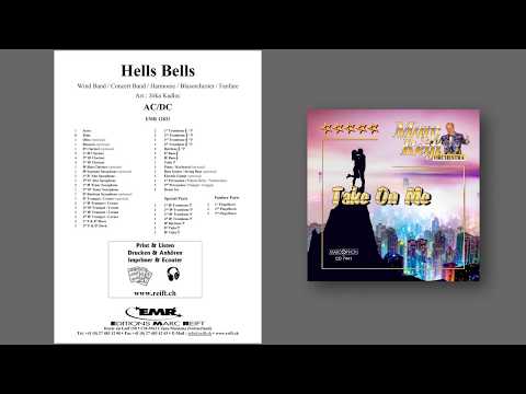 Editions Marc Reift –  AC/DC: Hells Bells - for Concert Band