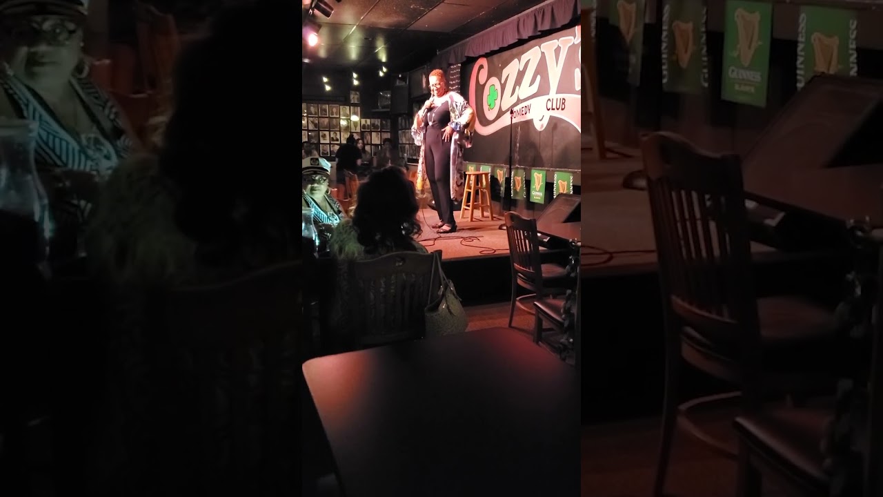 Promotional video thumbnail 3 for Comedian Donna Lewis