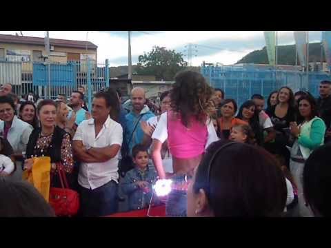 miss rosa pia a pozzuoli semifinale regionale con le telecamere di capri event