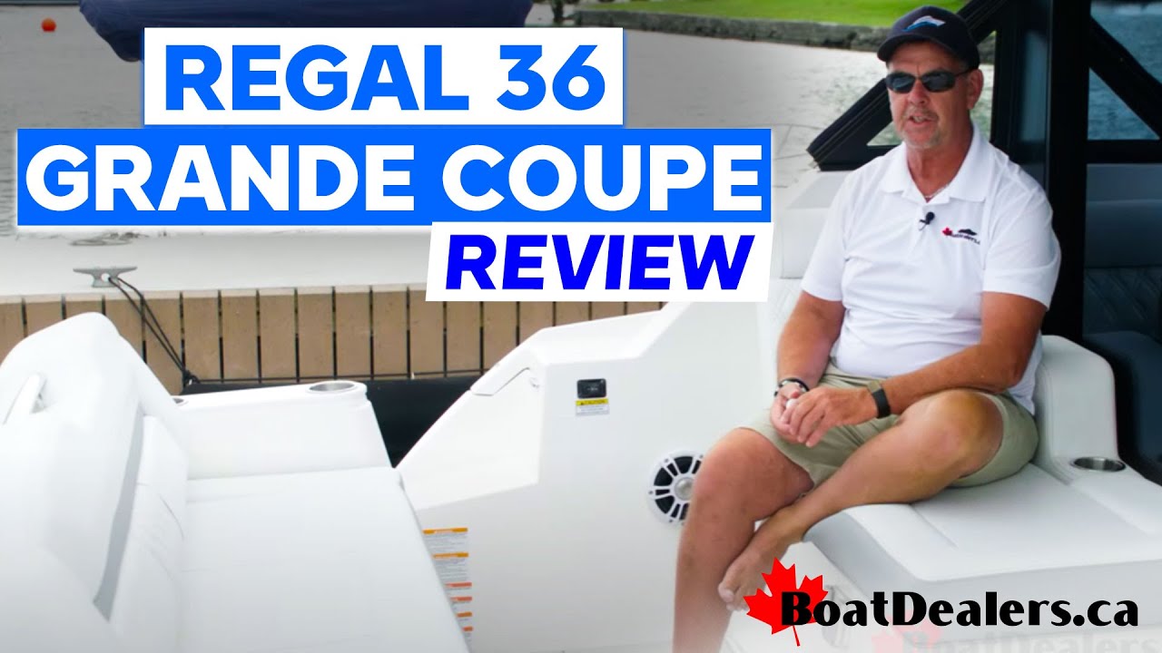 2023 Regal 36 Grande Coupe powered by Volvo Penta