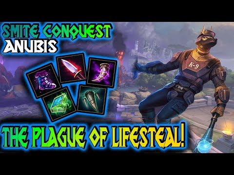 Smite | Anubis Build And Guide - Unstoppable! | Smite Gameplay