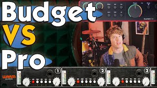 Video thumbnail for Strange Comparison: Warm Audio WA-412 Preamp Vs Focusrite Scarlett by Cuomo Music Creation