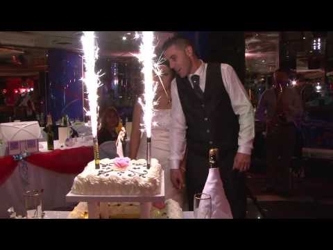 Nunta Mihaela & Cristian 2013 Torino Italia Tortul miresei