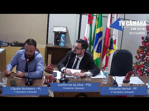 Acompanhe a transmissão ao vivo da Sessão da Câmara dos Vereadores de Bom Retiro!