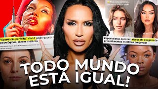 ATÉ ONDE VOCÊ IRIA PELA PERFEIÇÃO? FILTROS, ROSTO DE BONECA E A NOVA ECONOMIA DA BELEZA