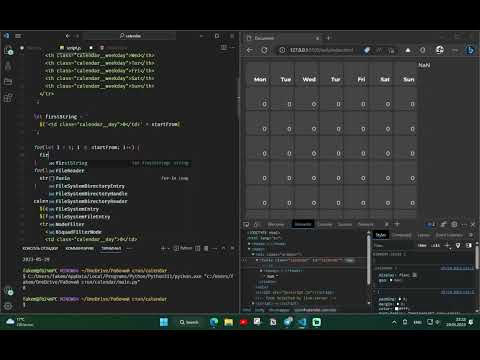 Asmr Coding Python Javascript Calendar 2 No Talking