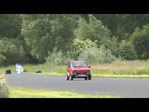 Michał Bilski Fiat 126p ClassicAuto Track Day Cup 2 Runda 08.06.2013 Ułęż