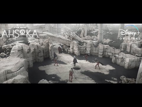 Ahsoka vs HK-87 assassin droids | Star Wars Ahsoka Series Episode 1 “Master & Apprentice”