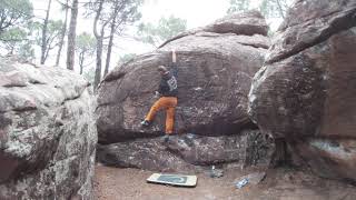 Video thumbnail of La diana, 5+. Albarracín