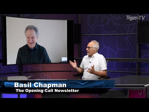 March 17th, Basil Chapman on the Tom O'Brien Show - 2020