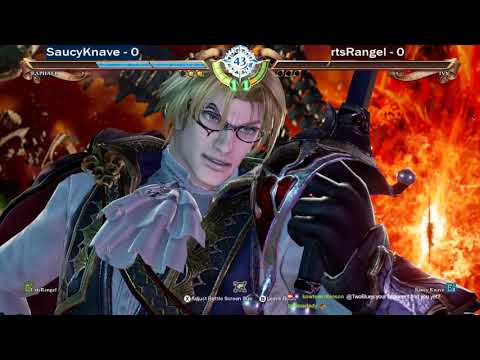 SaucyKnave (Ivy) vs rtsRangel (Raphael) - Online tournament match
