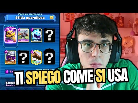 COME USARE ARCO X E CAVALIERE EVO IN SFIDA GRANDIOSA! (1/2) - CLASH ROYALE ITA