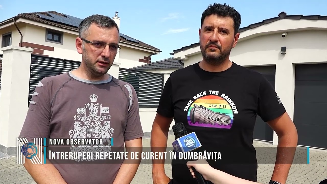 Întreruperi repetate de curent în Dumbrăvița