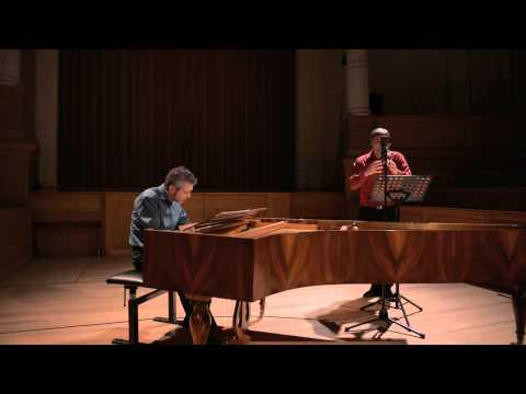 Documentary - Winterreise  Fr. Schubert - Jan Van Elsacker, tenor -Tom Beghin, fortepiano