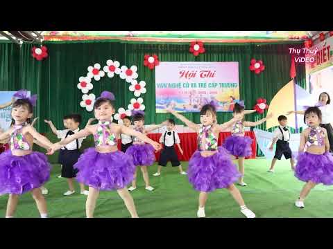 KIDS DANCE CHERI CHERI LADY MN Phương Khoan