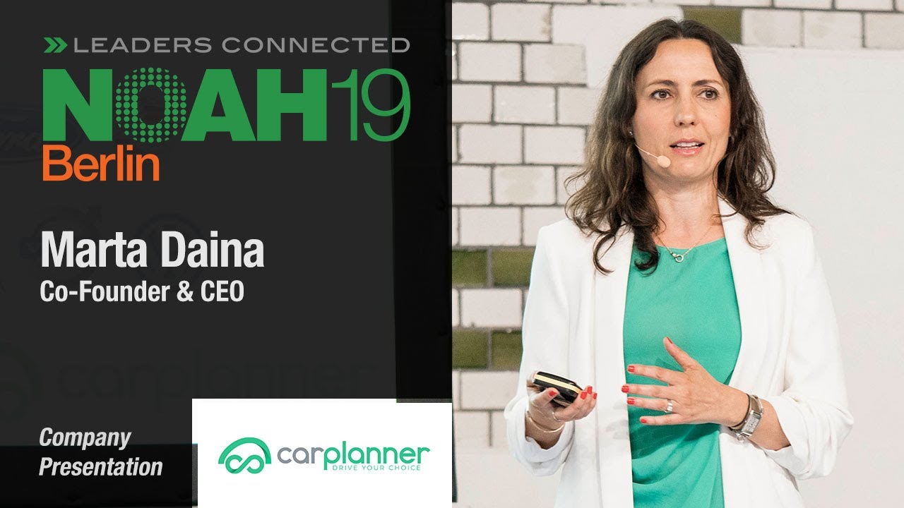 CarPlanner - NOAH19 Berlin