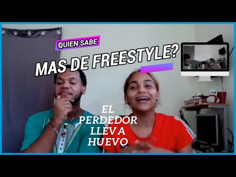 QUIEN SABE MAS DE FREESTYLE/ EL QUE PIERDE LE TOCA HUEVO EN LA CABEZA. REDBULL