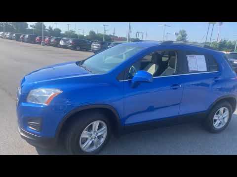 2016 Chevrolet Trax LT