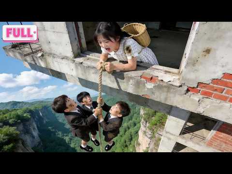 Gadis Selamatkan 3 Anak Diculik di Pabrik—10 Tahun Kemudian,Mereka Jadi CEO&Kembali Balas Budi!