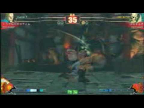SF4:Kuroken (Ab) vs Hanamaruki (Sa) - TRF 04-09-2009