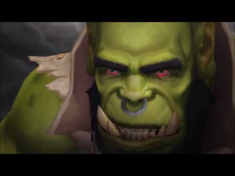 Thrall kills Garrosh Nagrand Finale Warlords of Draenor