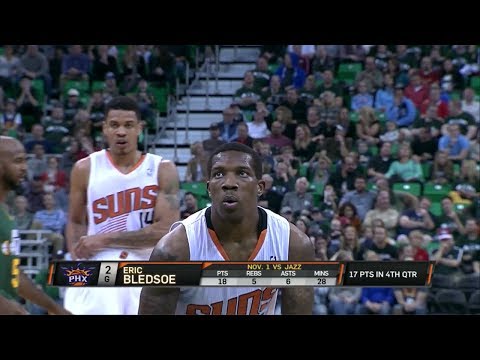 Eric Bledsoe Full Highlights at Utah Jazz (2013.11.29) - 19 Points