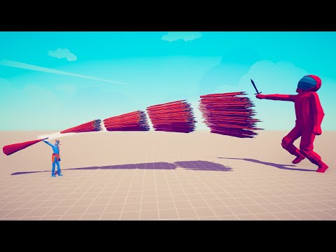IMPOSTOR AMONG US GIANT vs EVERY GOD ► Totally Accurate Battle Simulator TABS