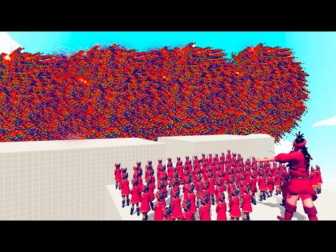 100x PIRATE QUEEN+ 1x GIANT PIRATE QUEEN vs 1x EVERY GODS - Totally Accurate Battle Simulator TABS