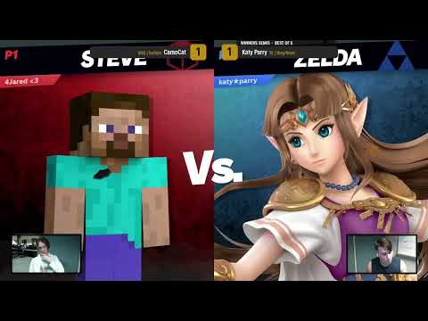 Throwdown Thursday 176 - Winners Semis - Katy Parry (Zelda) vs CamoCat (Steve)