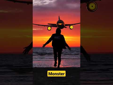 Monster Plane | #shorts #youtubeshorts #anime #monster