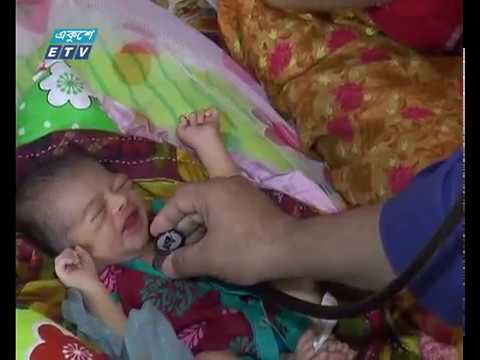 নোয়াখালীতে আশংকাজনক হারে বেড়েছে শিশুরোগ