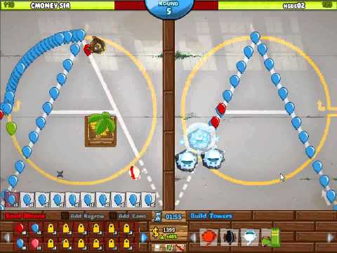 BTD Battles - E28 - KOTH - Cmoneysir - Defender