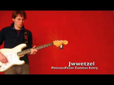 James Wetzel - PetrucciFever Guitar Solo Contest
