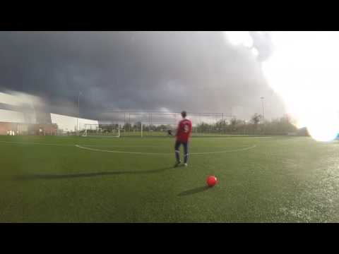 Vrije Trap - Heerlijke goal van Jesse Jaasma (s.c. Franeker JO17)