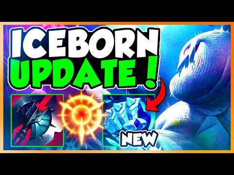 Testing NEW Iceborn Gauntlet On Urgot! - PBE Season 13 Gameplay - League of Legends