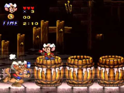 American Tail, An: Fievel Goes West (SNES)