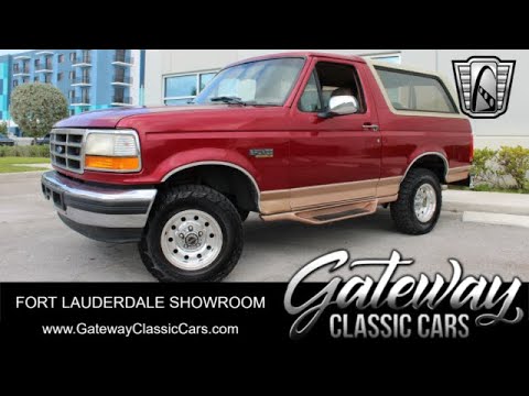 1995 Ford Bronco (CC-1950845) for sale in O'Fallon, Illinois