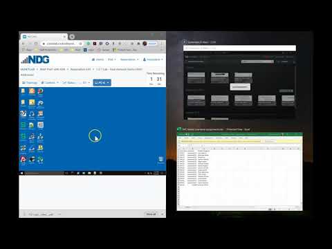Cisco 1 (PCT 120) How to use Netlabs and lab 7.2.7