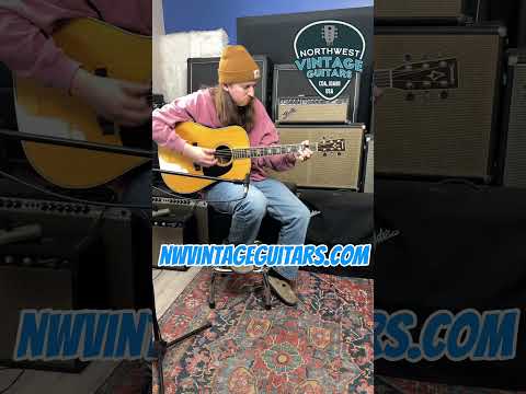 *Video* Yamaki YW-40 Dreadnought D41 Type Solid Top - 1976 image 26
