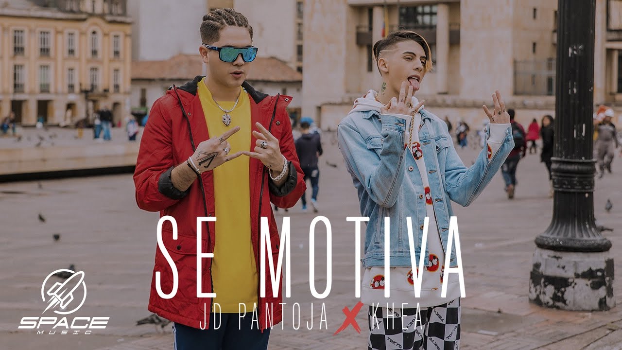 JD Pantoja & Khea — Se Motiva
