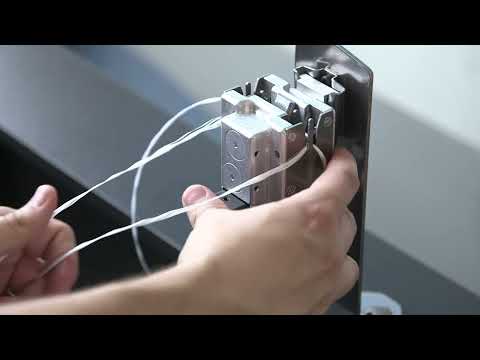 Airbond Splicer – Model 111 | 1200 Tex Cam Elyaf Birleştirmesi / Glass Fiber Splicing Demo