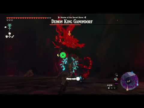 The Legend of Zelda: TOTK Deflect Gloom pt. 1