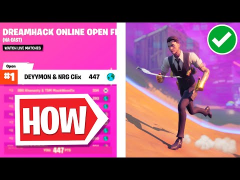 Telling You What Went Wrong/Right in DreamHack! - (Fortnite Battle Royale)