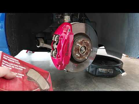 Genesis G70 everything you need to know about brakes.